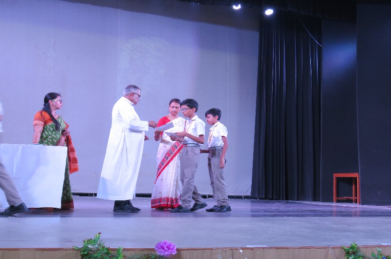 ANNUAL PRIZE DISTRIBUTION CEREMONY(JUNIOR SECTION)(2022-23)
