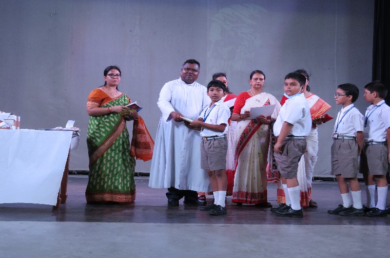 ANNUAL PRIZE DISTRIBUTION CEREMONY(JUNIOR SECTION)(2022-23)