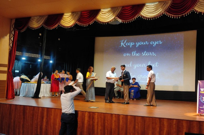 (AHAISI-West Bengal Chapter)-2nd FELICITATION CEREMONY OF SCHOOL TOPPERS-ICSE/ISC (11.07.2023)