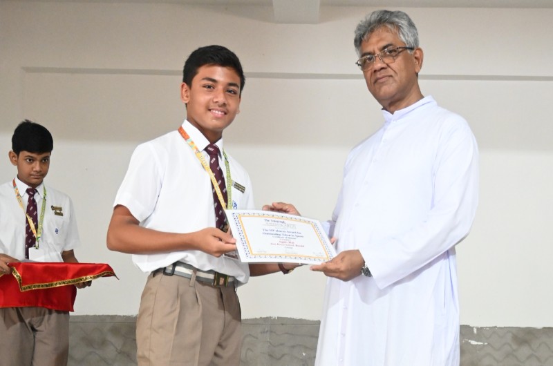 PRIZE DISTRIBUTION (TELEGRAPH AWARDS 2025)