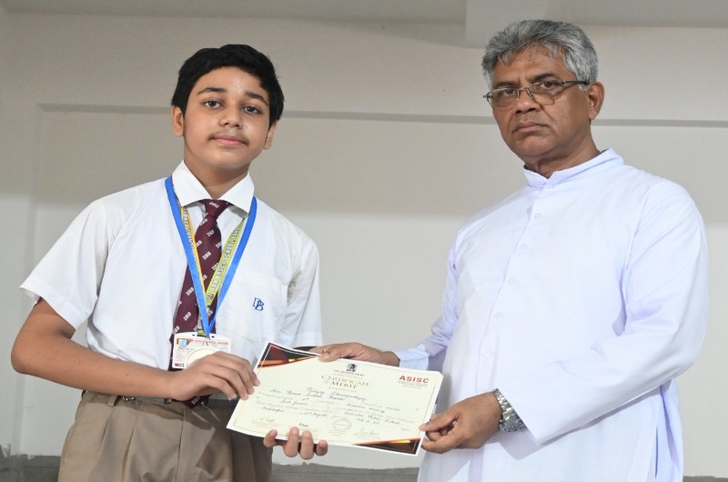 FR. GEORGE HESS CREATIVE WRITING COMPETITION (2025)