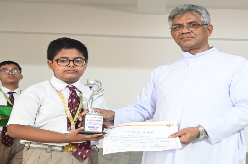 INTER SCHOOL DEBATE COMPETITION (DBL 2025)