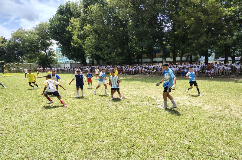 INTER HOUSE FOOTBALL TOURNAMENT (2025)