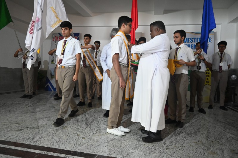 INVESTITURE CEREMONY (13.10.2025)