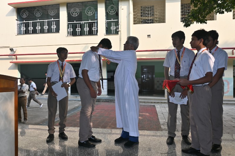 PRIZE DISTRIBUTION (JUBILEE QUIZ-DBPC)