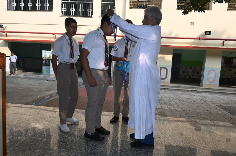 PRIZE DISTRIBUTION (SCIENCE FEST-DBL)