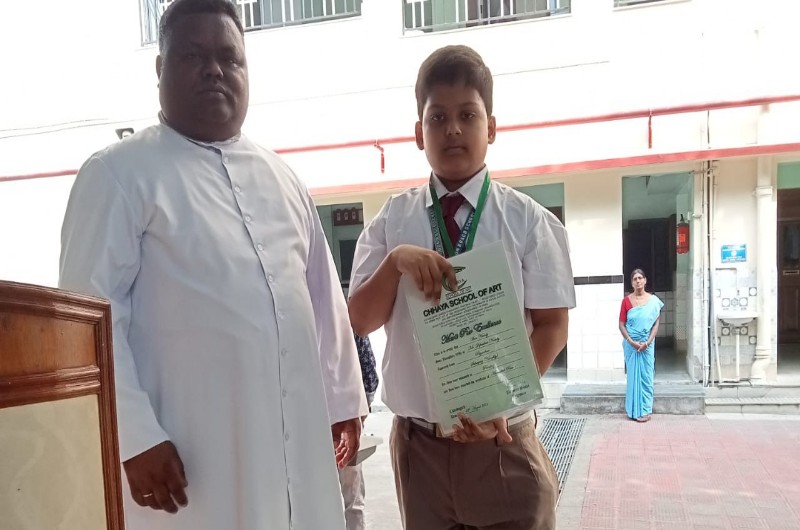 PRIZE DISTRIBUTION (JUNIOR SECTION-07.11.2025)