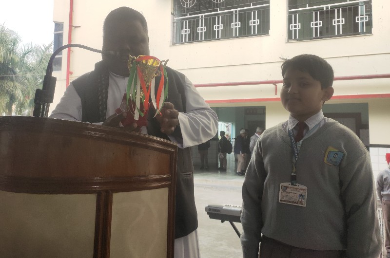 THE SIP ABACUS PRODIGY PERFORMER AWARD IN KOLKATA (TANZEED PARVEJ KHAN,5A)