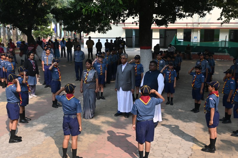 CUBS INVESTITURE CEREMONY