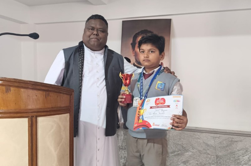 PRIZE DISTRIBUTION (JUNIOR SECTION)(18.02.2026)