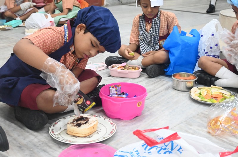 NON-FIRE COOKING ACTIVITY – CLASS 1