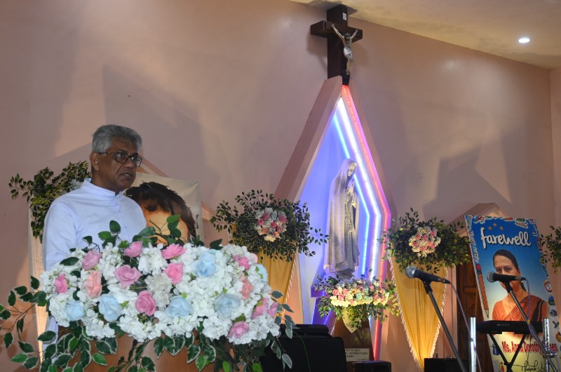 FAREWELL TO ANNA DOROTHY GOMES MA'AM