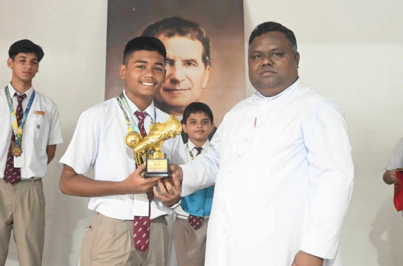 FAMIFEST FOOTBALL TOURNAMENT (THIRD POSITION)